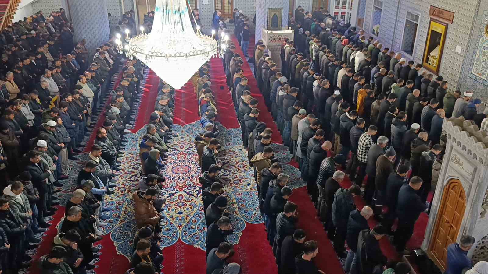 Şanlıurfa’da Miraç Kandili dualarla idrak edildi