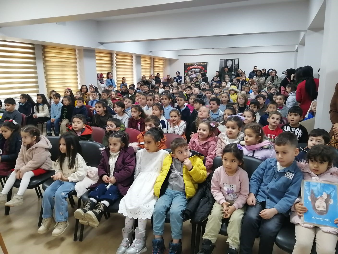 Kastamonu’da öğrenciler karne sevinci yaşadı