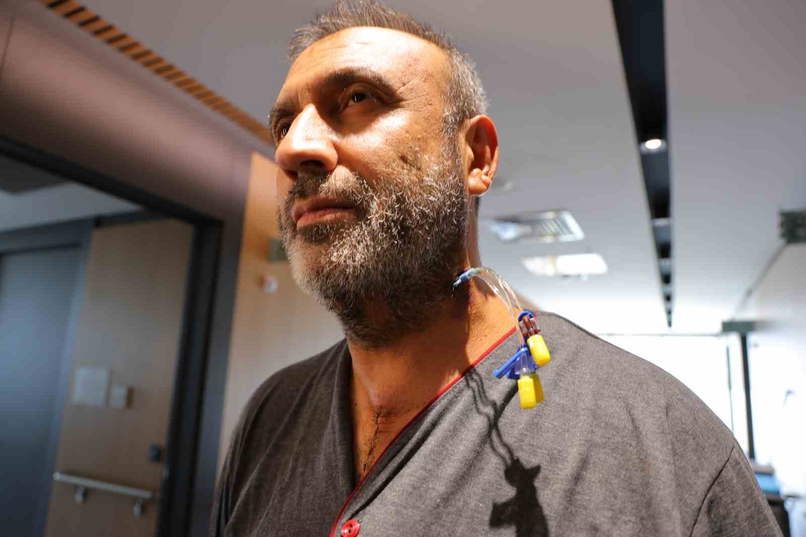 20 dakika beyin dolaşımı durdurulan hasta hayata döndürüldü