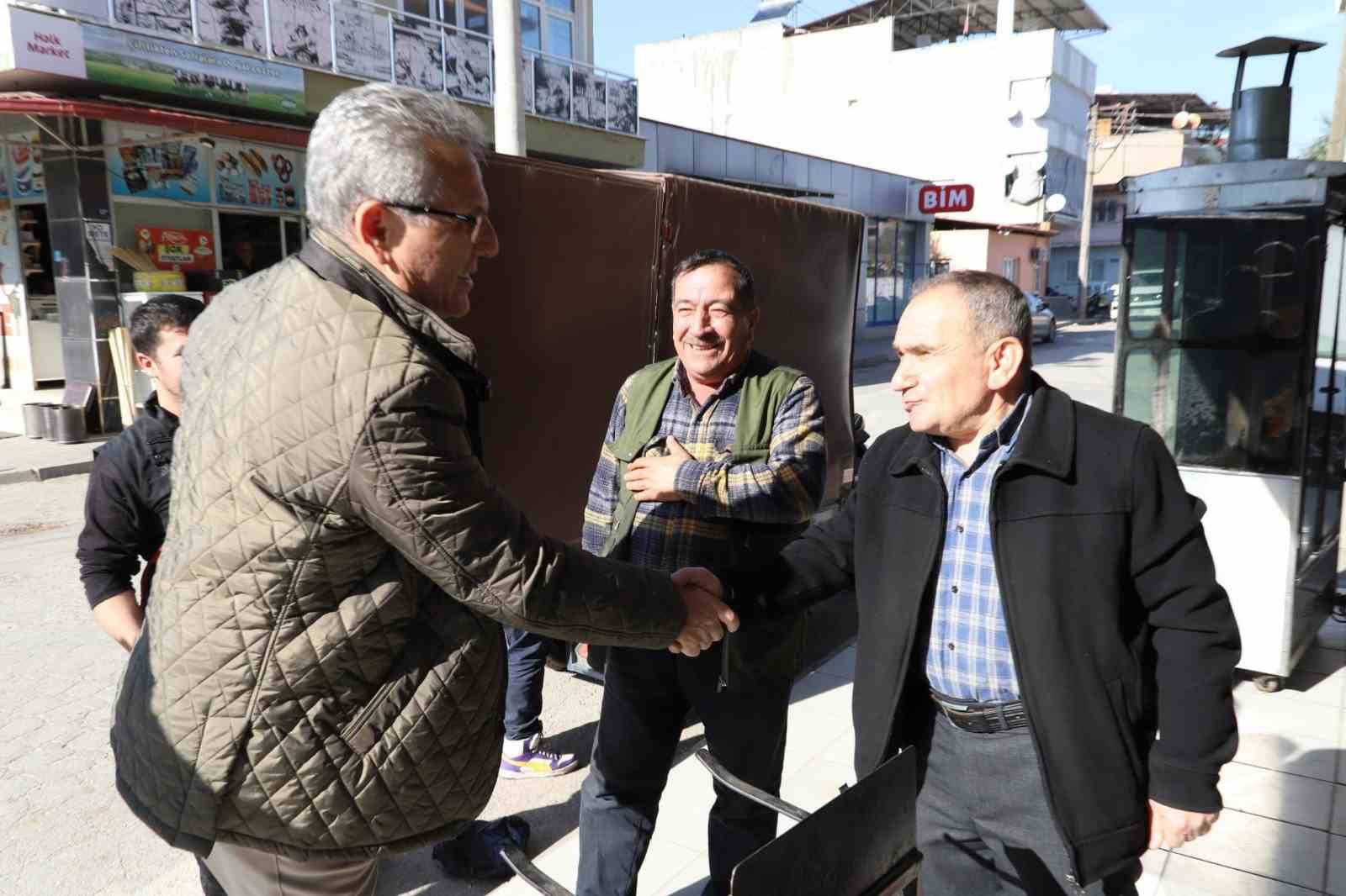 Başkan Tetik, Muammer Aksoy’da vatandaşlarla buluştu