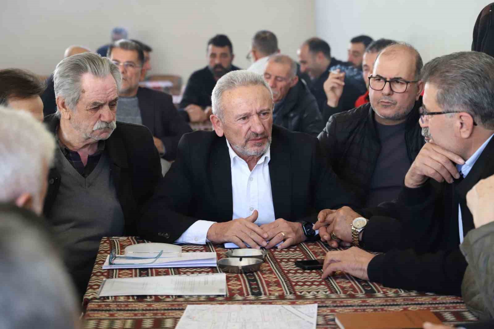 Başkan Tetik, Muammer Aksoy’da vatandaşlarla buluştu