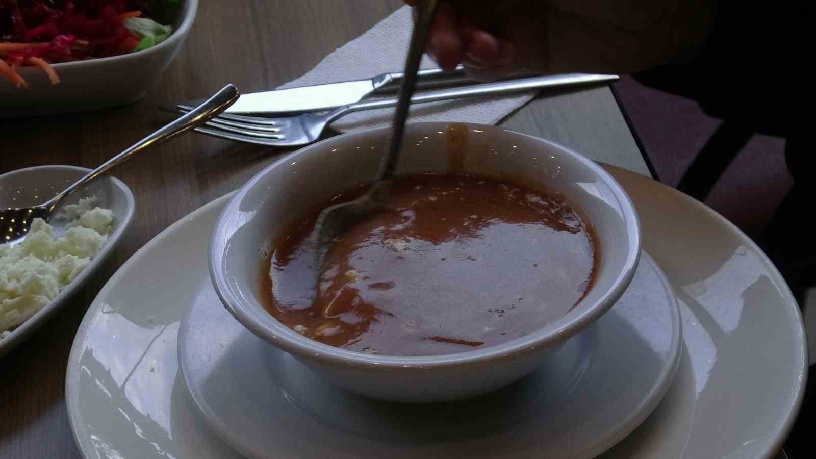 Kış aylarının doğal antibiyotiği tarhana çorbası yoğun talep görüyor