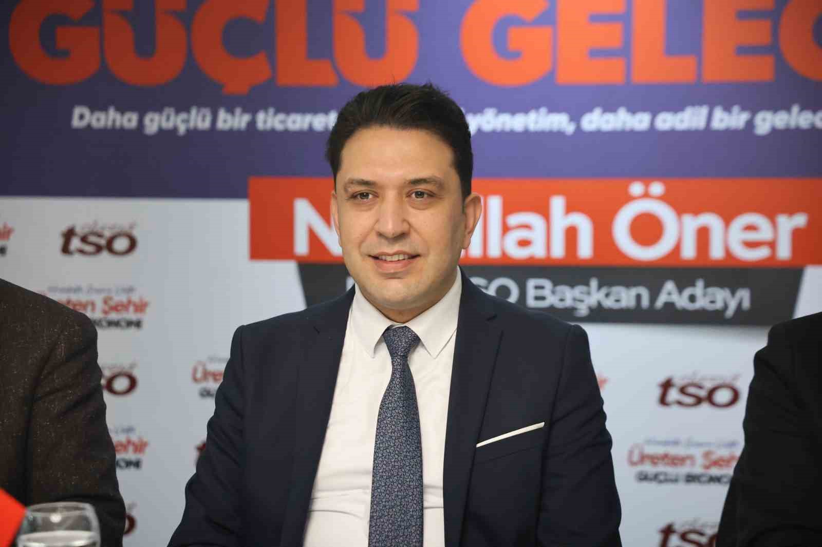 Elazığ TSO Başkan Adayı Öner: “Güçlü bir Elazığ ekonomisi, güçlü ve özgür bir basınla mümkündür”