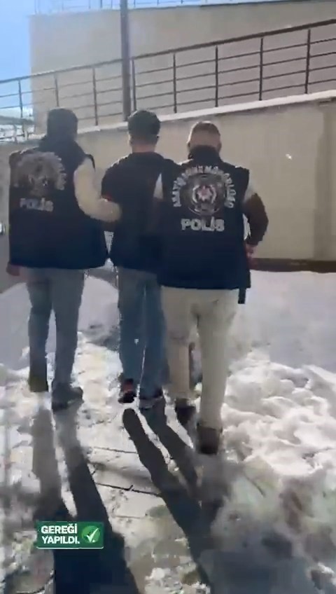 Elazığ’da 23 yıl hapis cezası bulunan firari yakalandı