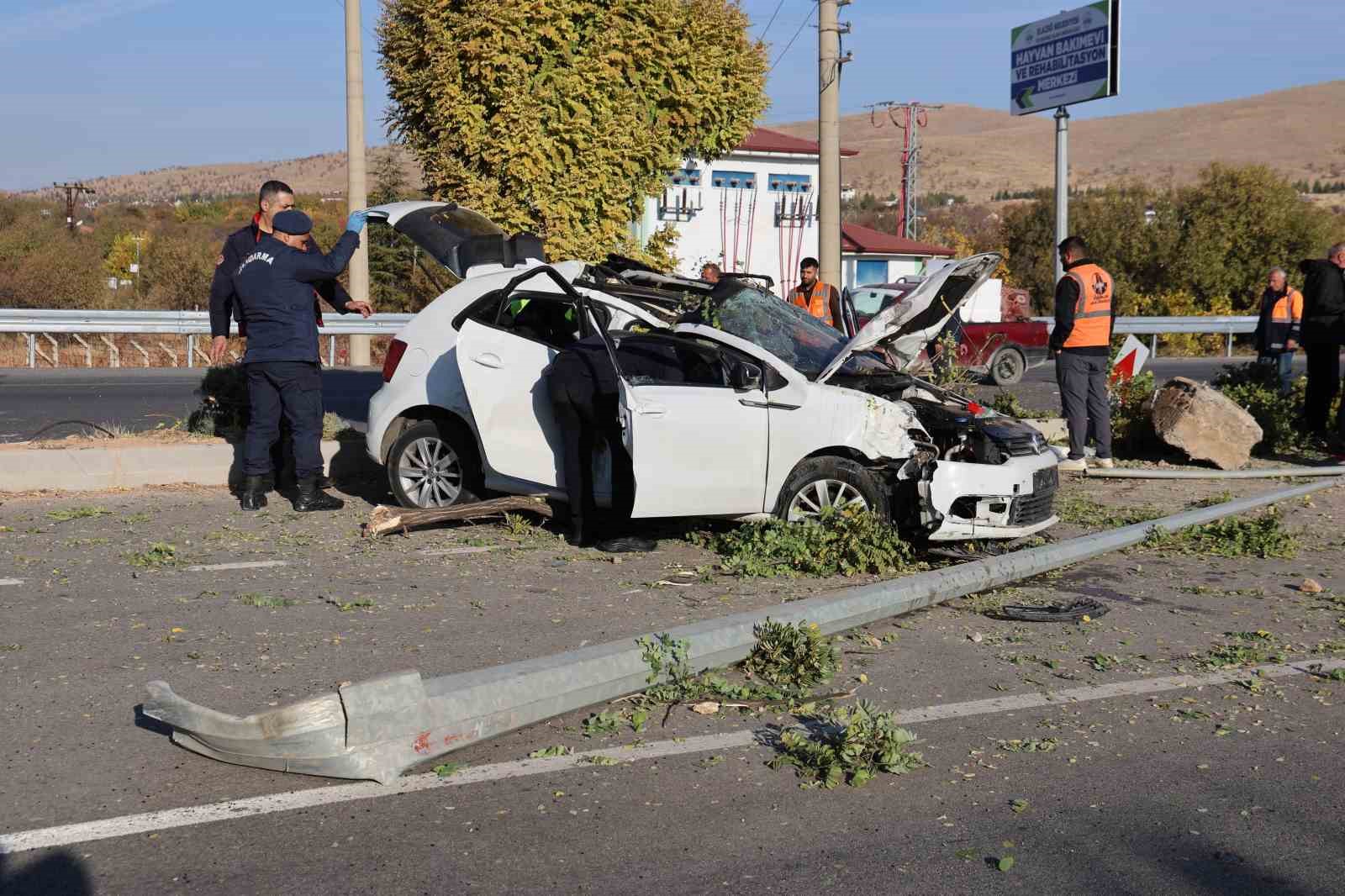 Elazığ’da bir yılda meydana gelen kazalarda 15 kişi hayatını kaybetti