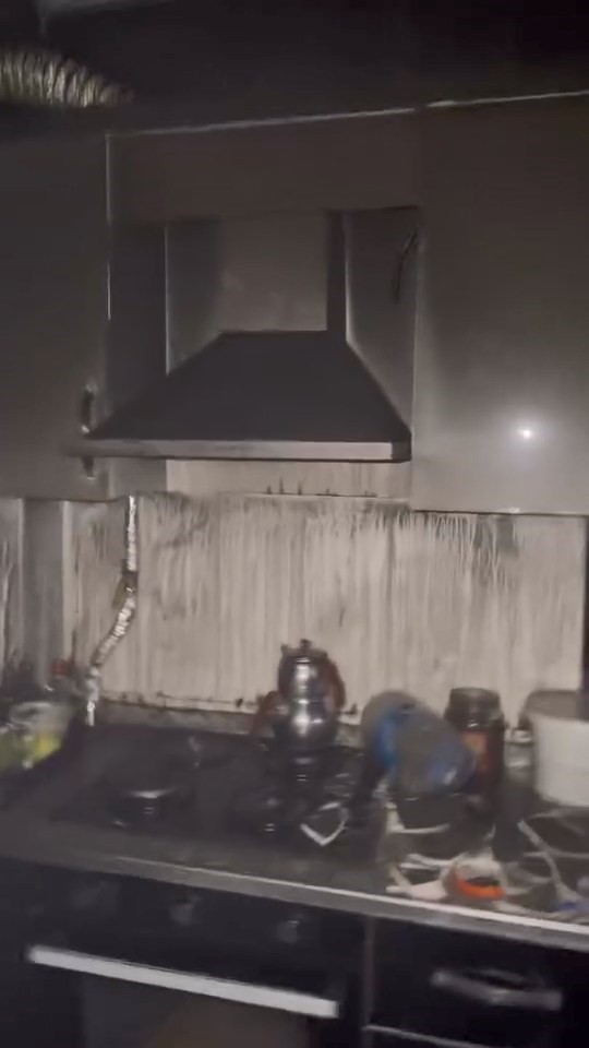 Elazığ’da ev yangını