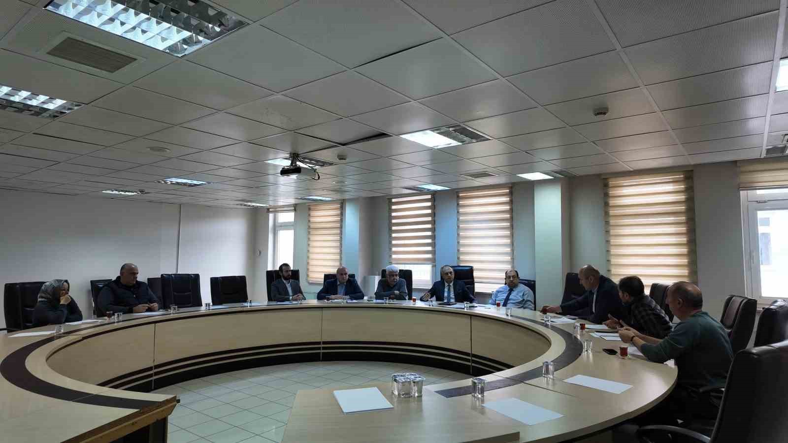 Elazığ’da sağlık tesisleri değerlendirildi