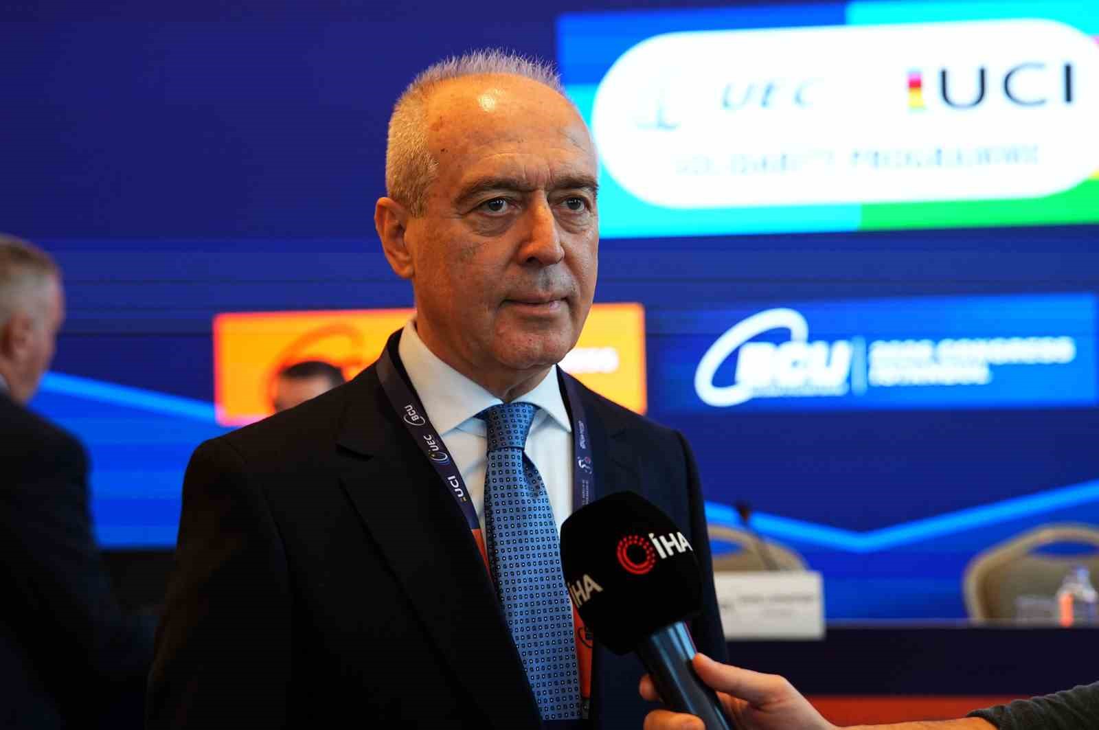 Emin Müftüoğlu: “Ülke olarak artık madalyaya gitmek istiyoruz”