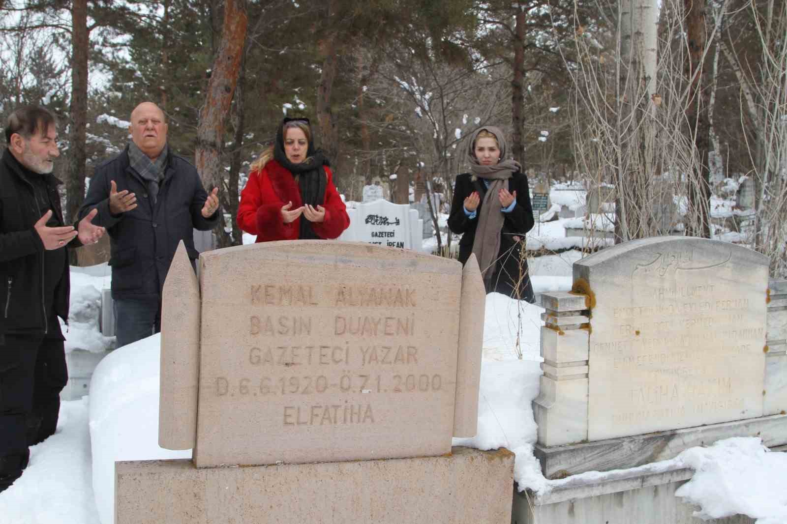 ERMED Başkanı İspirli: “Gazetecilik mesleğine emek verenleri unutmadık”