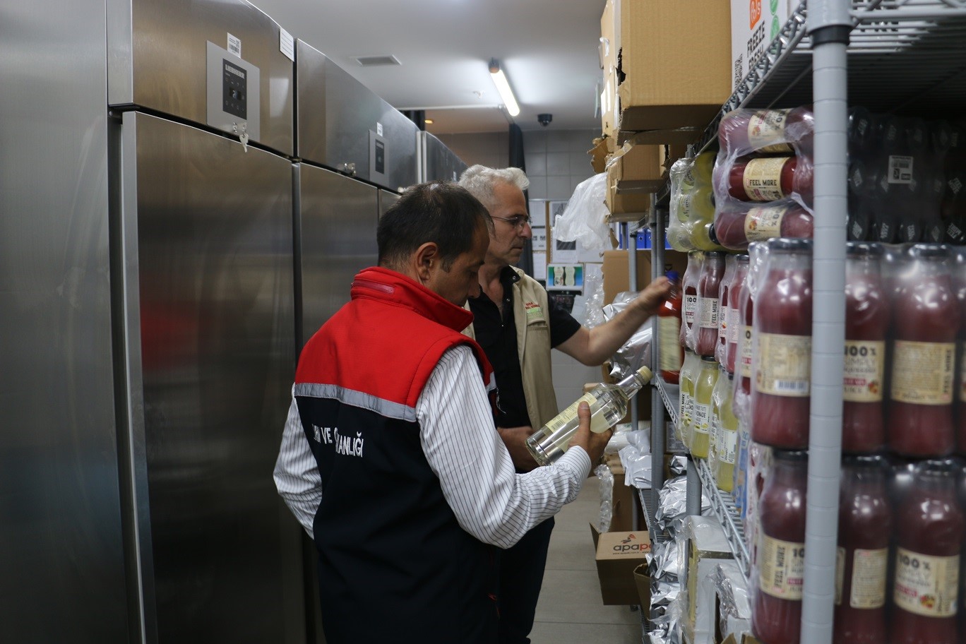 Erzincan’da gıdada sıkı denetim: Milyonluk ceza yağdı