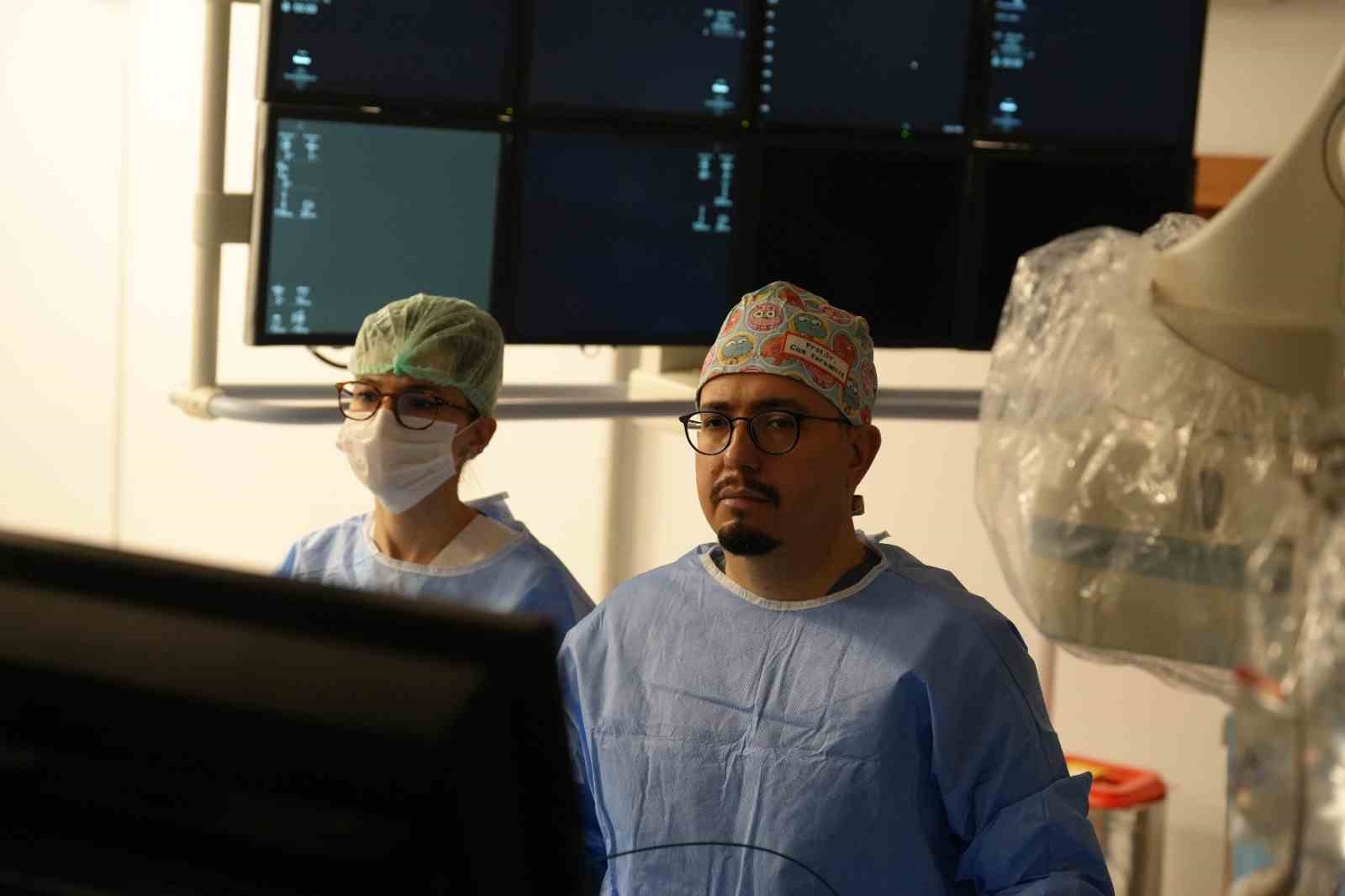 Erzurum Şehir Hastanesi çocuk kalbine “ritim” verdi