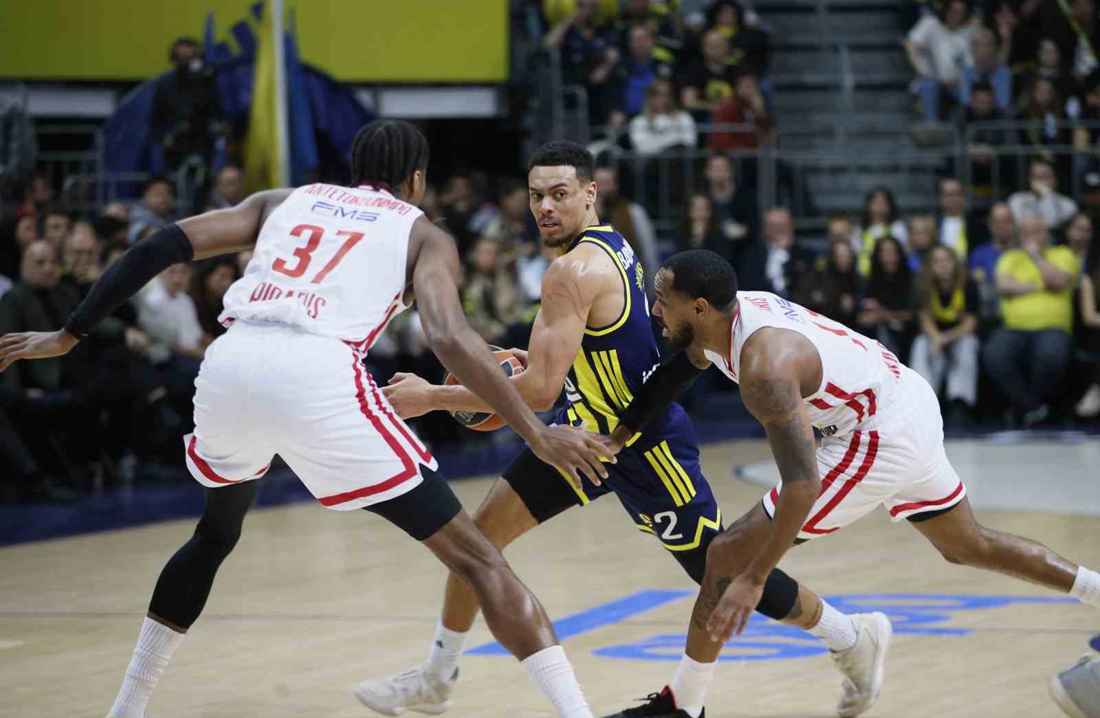 Euroleague: Fenerbahçe: 88 – Olympiakos: 80