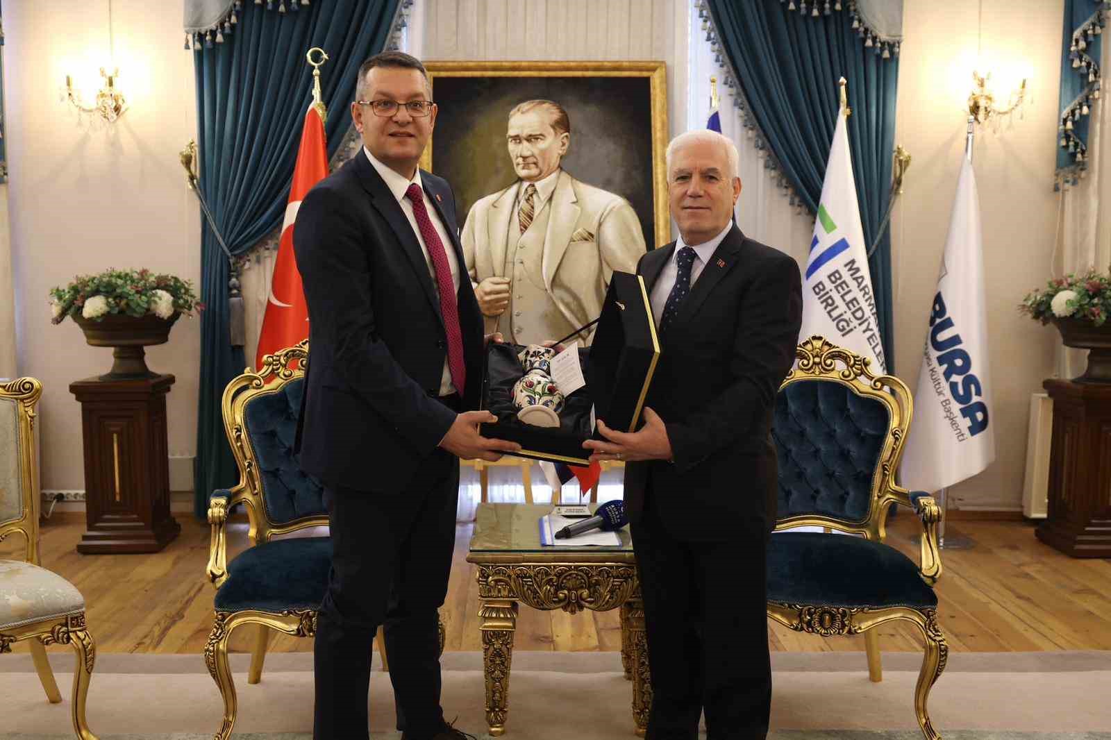 Bursa ile Sırbistan arasında dostluk köprüsü