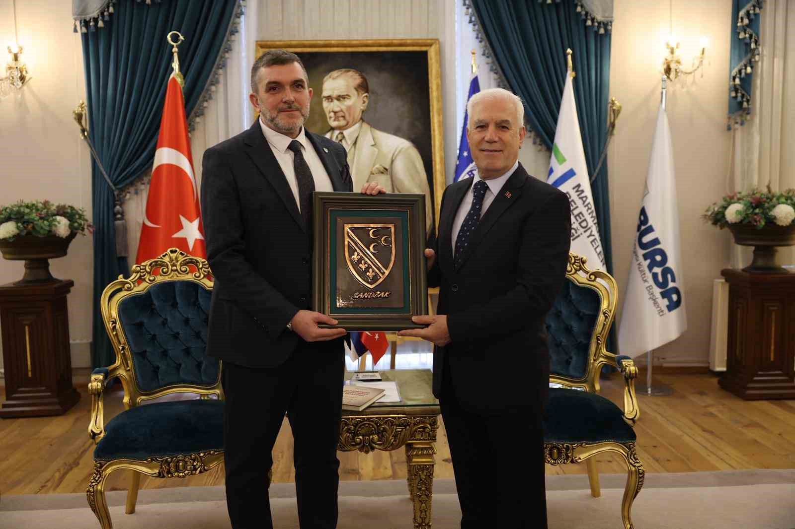 Bursa ile Sırbistan arasında dostluk köprüsü