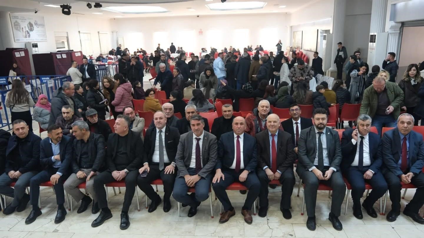 Sarıgöl Esnaf ve Sanatkarlar Odası Olağan Genel Kurulu’nda Emrah Eroğlu 4. kez güven tazeledi