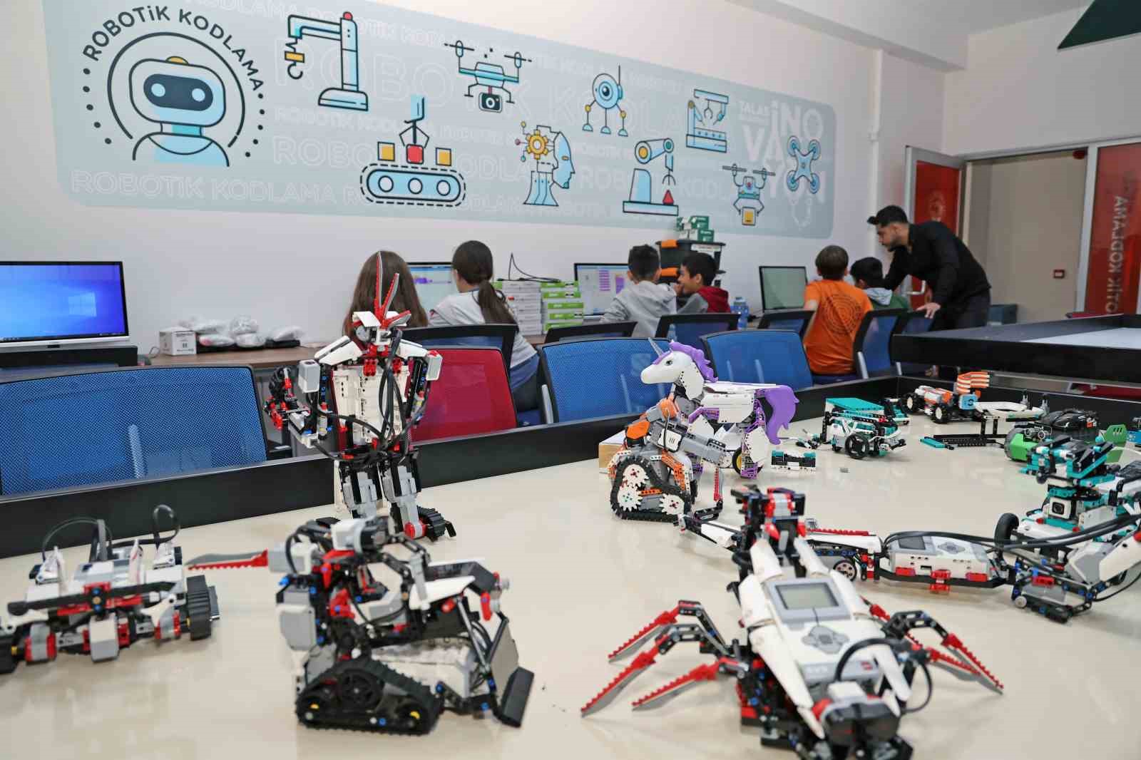 Talas’ta tatili fırsata çeviren teknoloji eğitimleri başlıyor