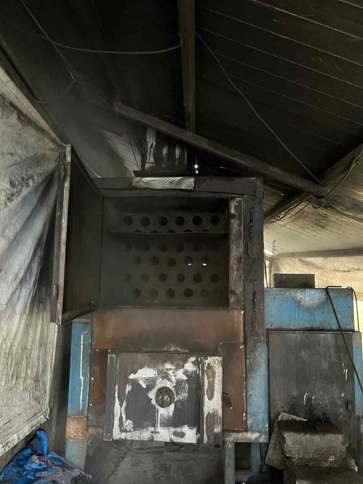 Alaplı’da kümes yangını korkuttu