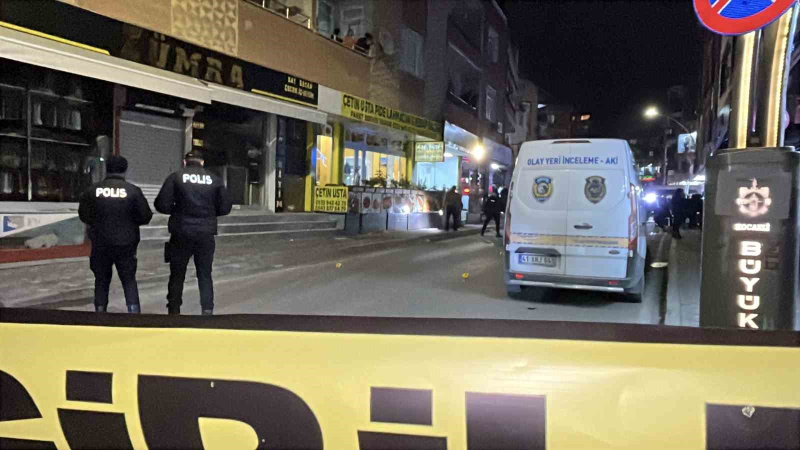 Kebapçıya kurşun yağdırdılar: 2 yaralı