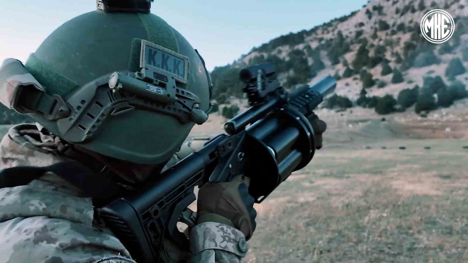 Kamudan toplanan hurdalar MKE tesislerinde silah ve mühimmata dönüştürülüyor