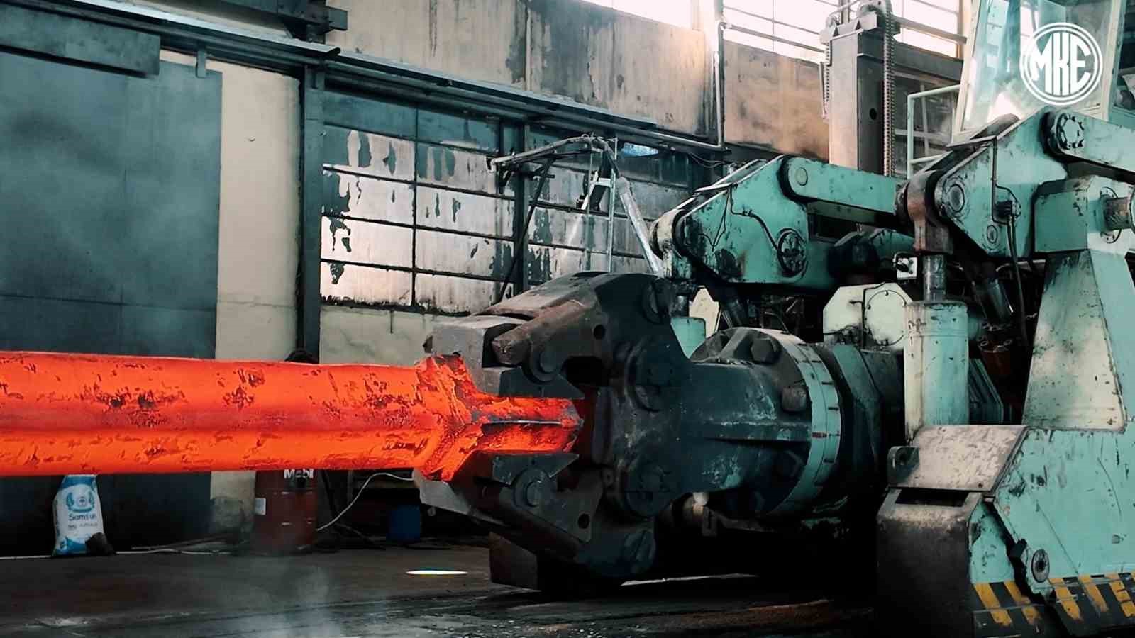 Kamudan toplanan hurdalar MKE tesislerinde silah ve mühimmata dönüştürülüyor