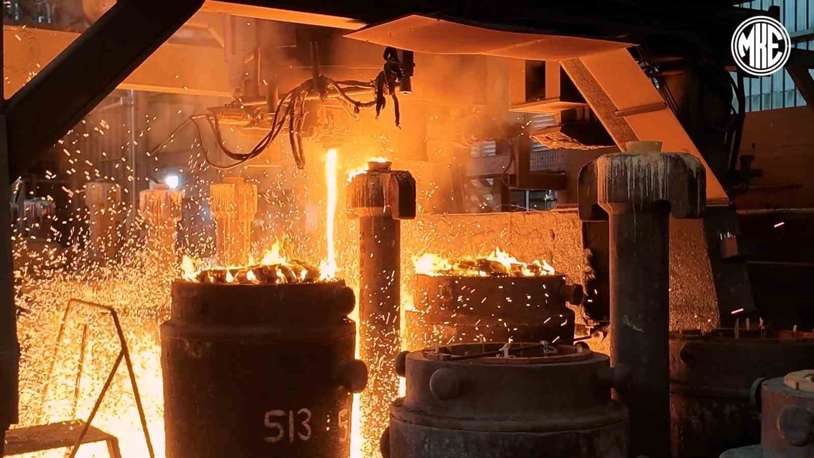 Kamudan toplanan hurdalar MKE tesislerinde silah ve mühimmata dönüştürülüyor