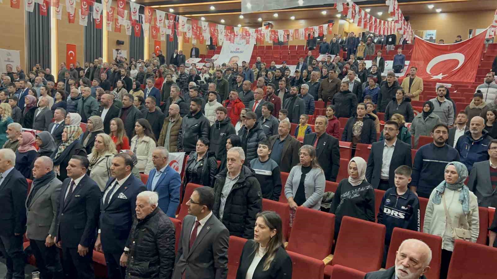 BBP Genel Başkanı Destici: “Terörle, teröristle müzakere olmaz, mücadele edilerek kökü kazınmalıdır”