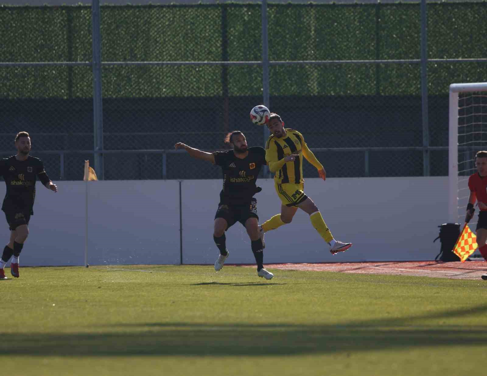 TFF 2. Lig: Aliağa FK: 1 - Güzide Gebze Spor: 0