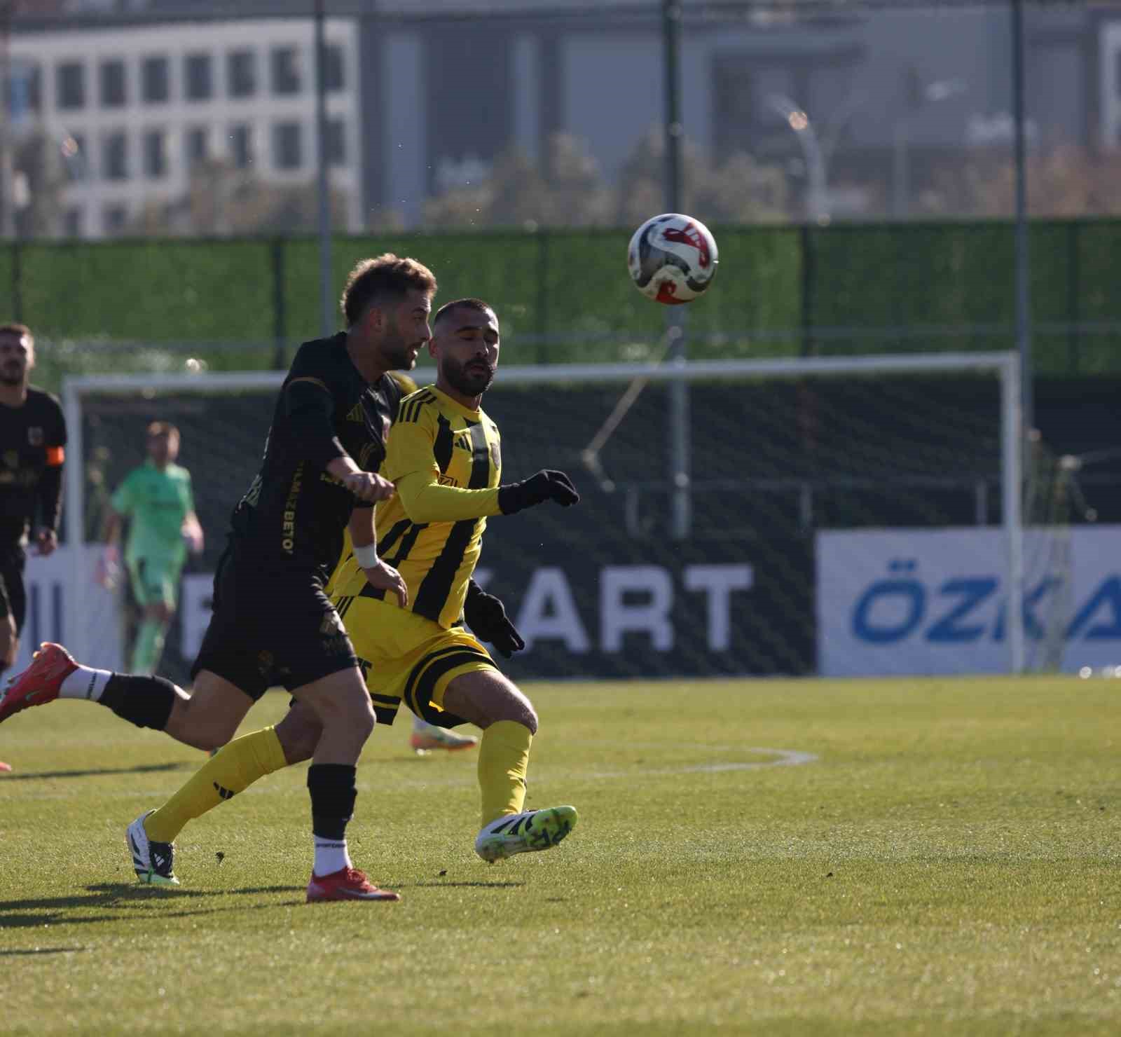TFF 2. Lig: Aliağa FK: 1 - Güzide Gebze Spor: 0