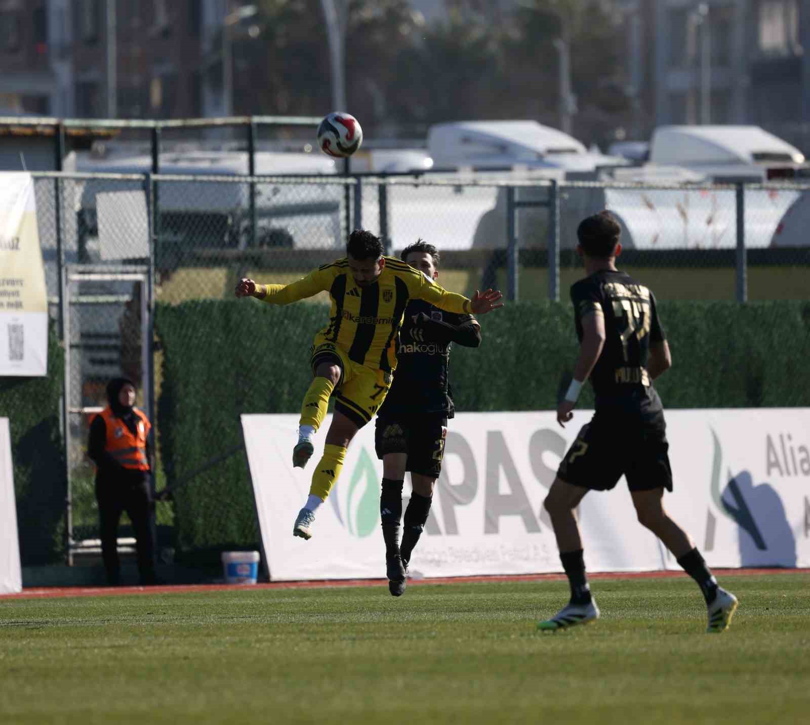 TFF 2. Lig: Aliağa FK: 1 - Güzide Gebze Spor: 0