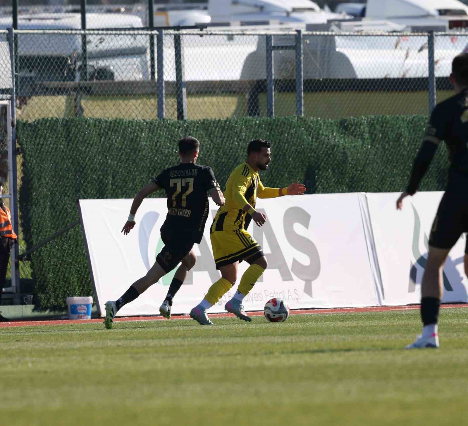 TFF 2. Lig: Aliağa FK: 1 - Güzide Gebze Spor: 0