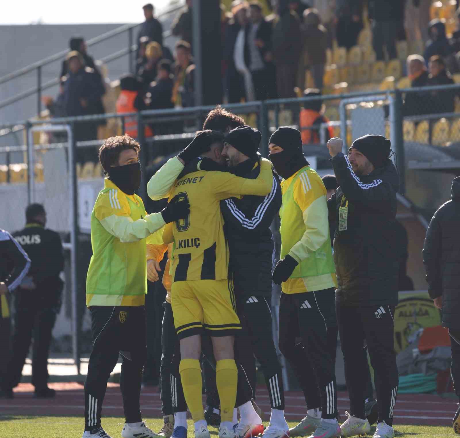 TFF 2. Lig: Aliağa FK: 1 - Güzide Gebze Spor: 0