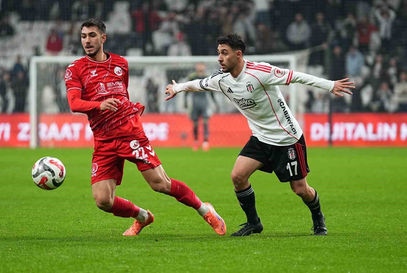 Ziraat Türkiye Kupası: Beşiktaş: 3 - Ankara Keçiörengücü: 0 (Maç sonucu)