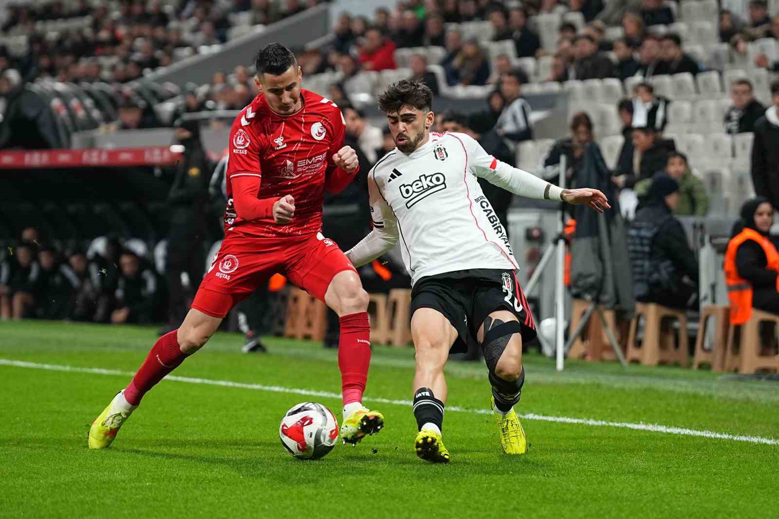 Ziraat Türkiye Kupası: Beşiktaş: 3 - Ankara Keçiörengücü: 0 (Maç sonucu)