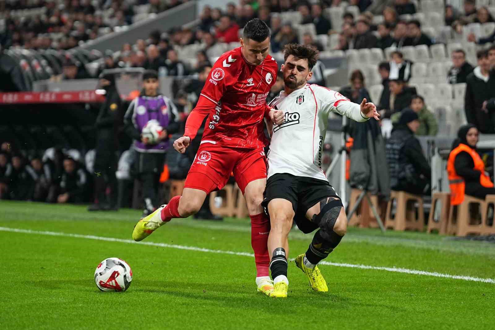 Ziraat Türkiye Kupası: Beşiktaş: 3 - Ankara Keçiörengücü: 0 (Maç sonucu)