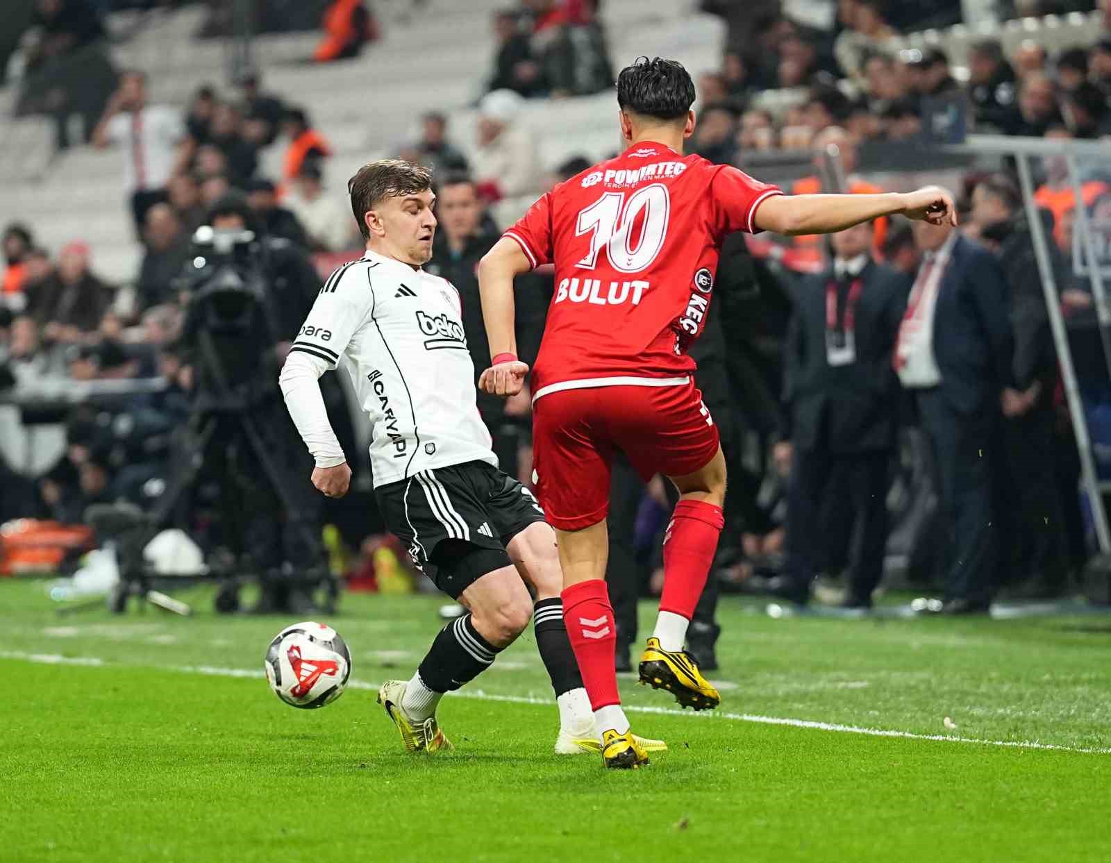 Ziraat Türkiye Kupası: Beşiktaş: 3 - Ankara Keçiörengücü: 0 (Maç sonucu)