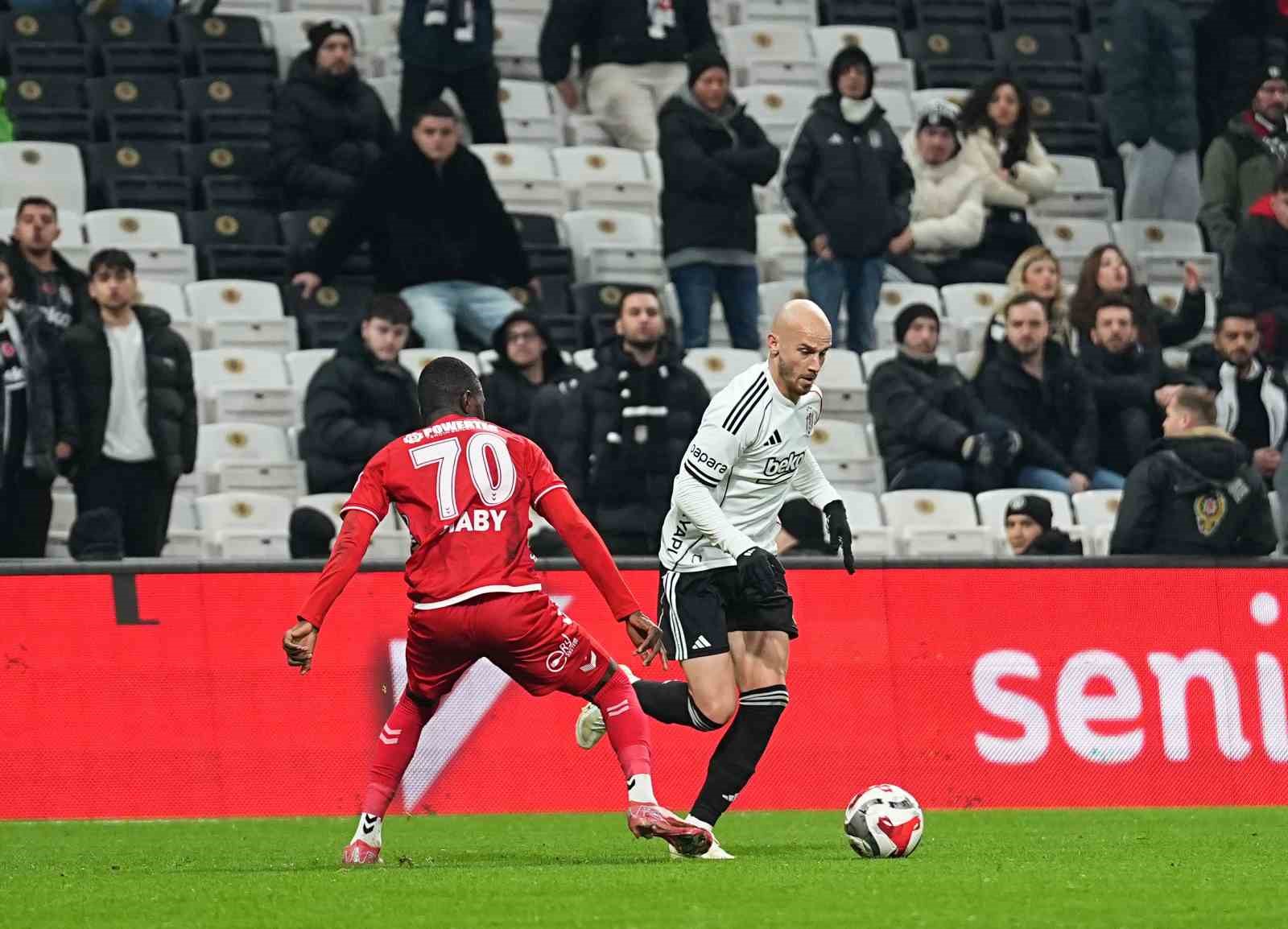 Ziraat Türkiye Kupası: Beşiktaş: 3 - Ankara Keçiörengücü: 0 (Maç sonucu)