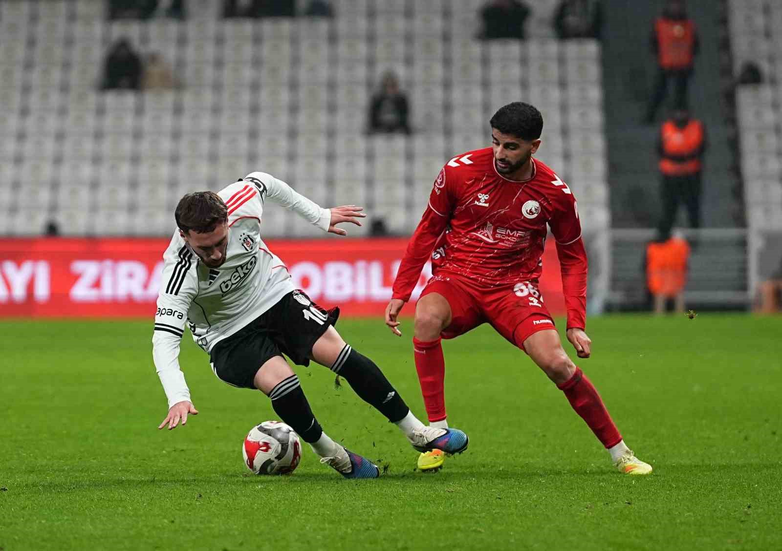 Ziraat Türkiye Kupası: Beşiktaş: 3 - Ankara Keçiörengücü: 0 (Maç sonucu)