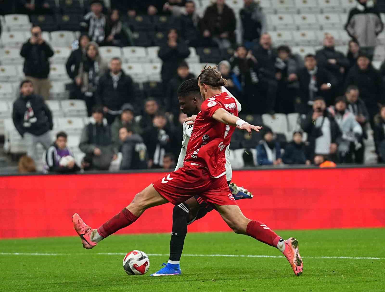 Ziraat Türkiye Kupası: Beşiktaş: 3 - Ankara Keçiörengücü: 0 (Maç sonucu)