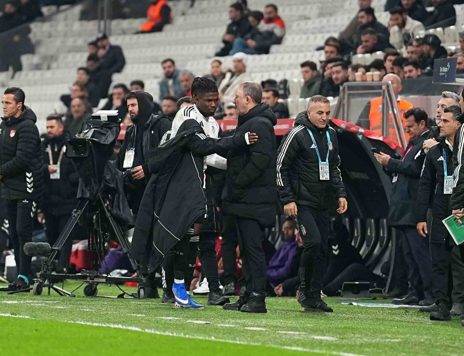 Ziraat Türkiye Kupası: Beşiktaş: 3 - Ankara Keçiörengücü: 0 (Maç sonucu)