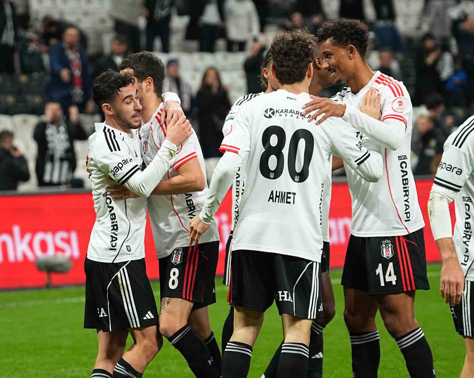 Ziraat Türkiye Kupası: Beşiktaş: 3 - Ankara Keçiörengücü: 0 (Maç sonucu)