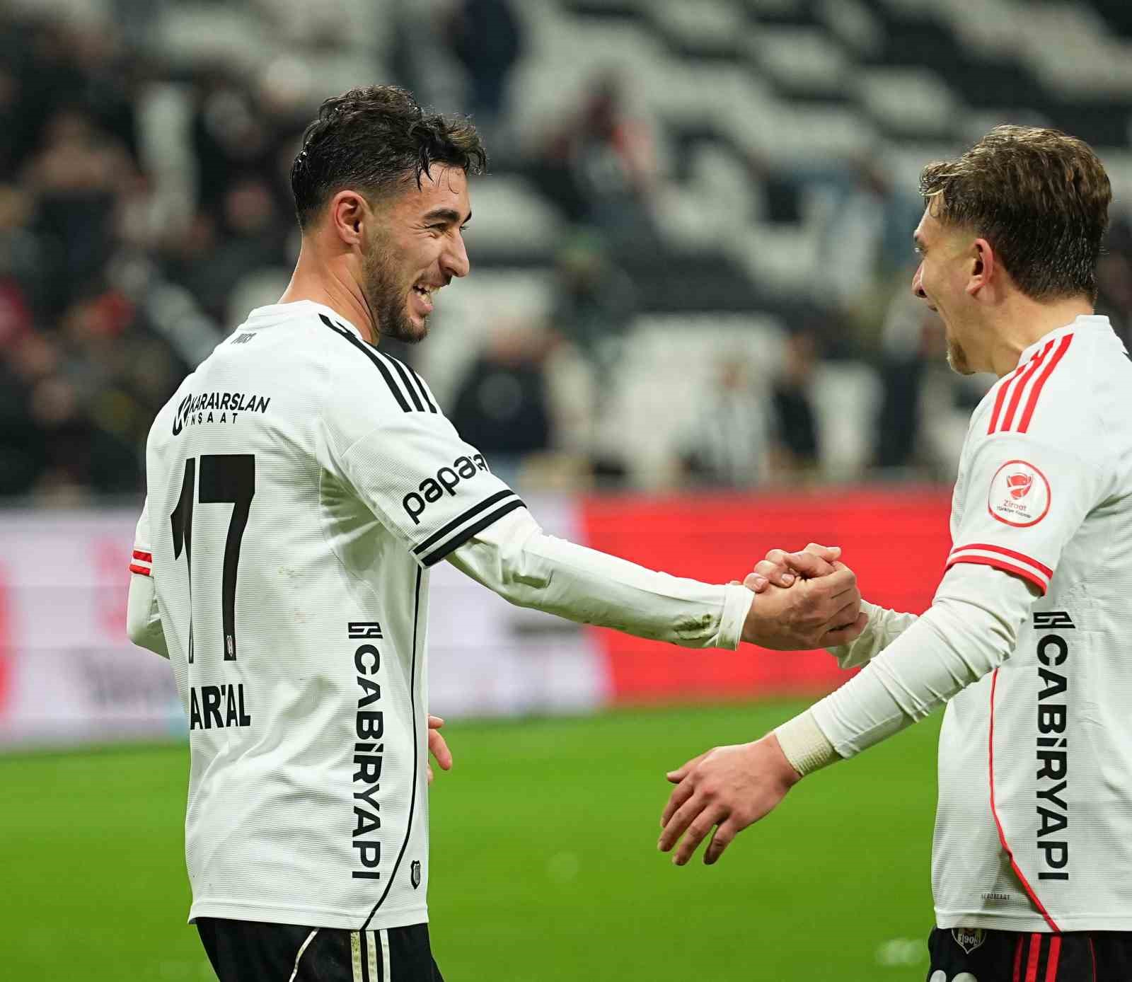 Ziraat Türkiye Kupası: Beşiktaş: 3 - Ankara Keçiörengücü: 0 (Maç sonucu)
