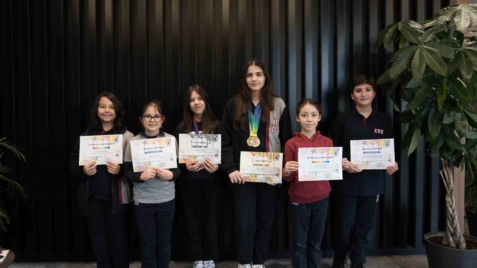 Erdem Koleji’nden uluslararası sanat arenasında çok yönlü başarı