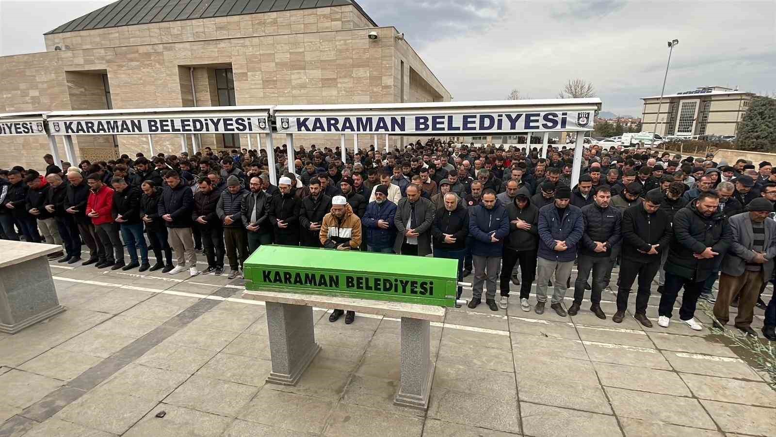 Karaman’da 4 kişiyi silahla vuran zanlı tutuklandı