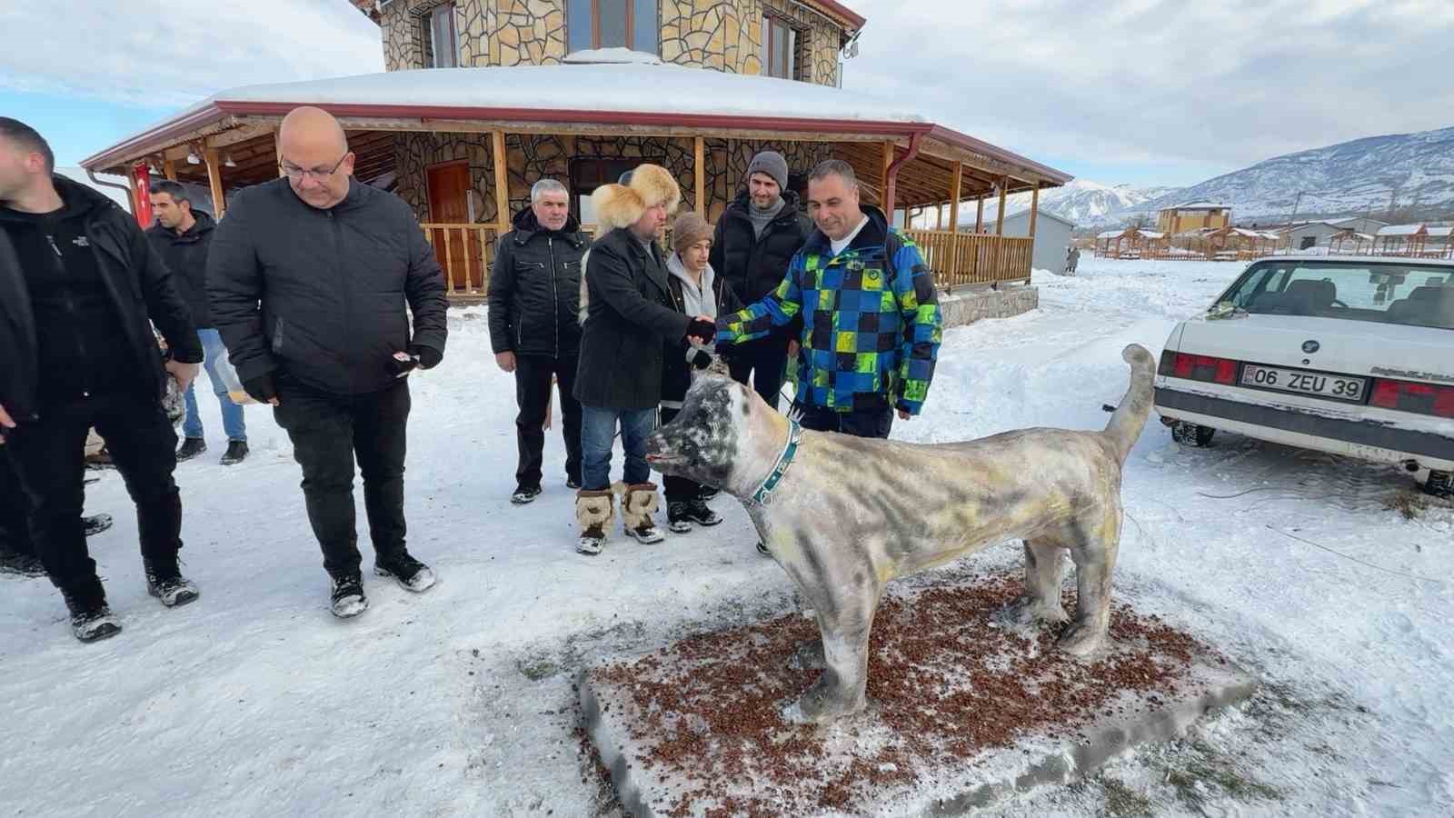 Yağan kar eğlenceye dönüştü, Kış Festivali’nin 2’ncisi düzenlendi