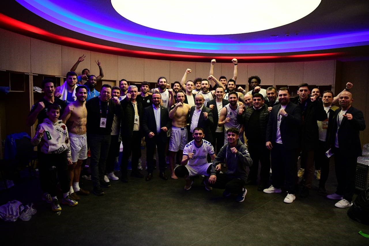 Çayırova Belediyesi, Federasyon Kupası’nda finale yükseldi