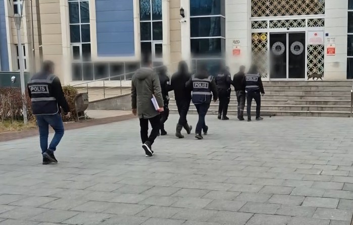 Kırşehir’de hırsızlık şüphelileri yakalandı