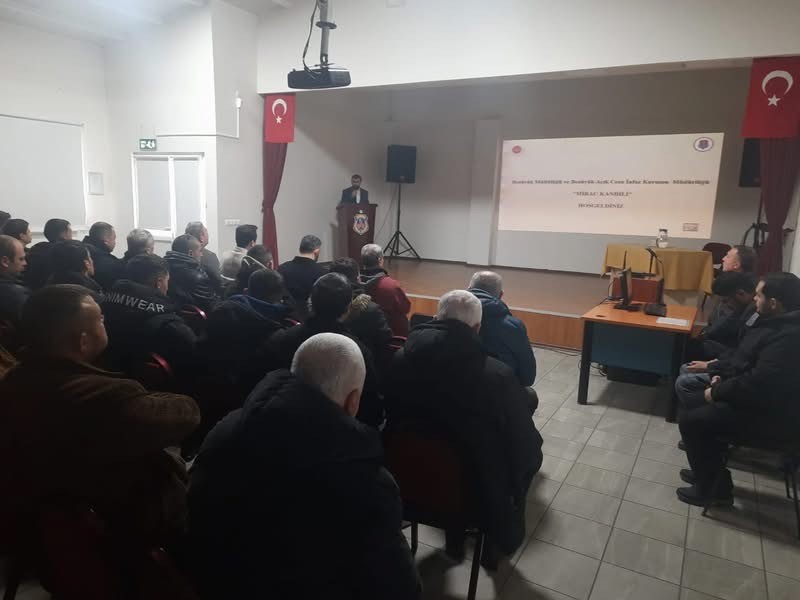 Bozüyük Açık Ceza İnfaz Kurumunda Miraç Kandili programı düzenlendi