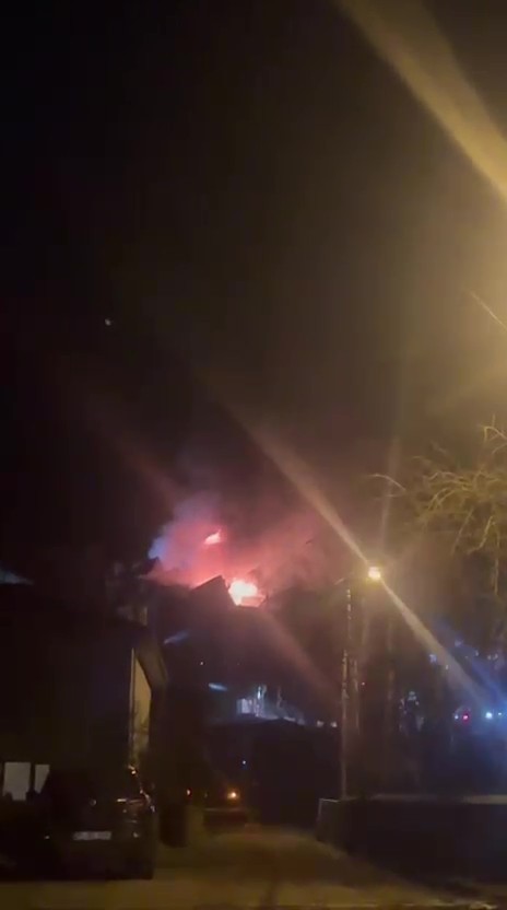 Kocaeli’de bungalovda çıkan yangın paniğe neden oldu