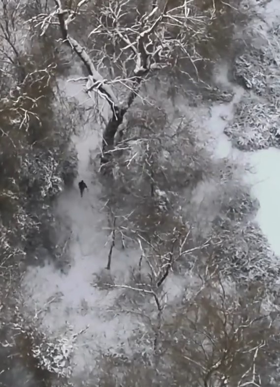 Kaçak avcılar dronla tespit edildi