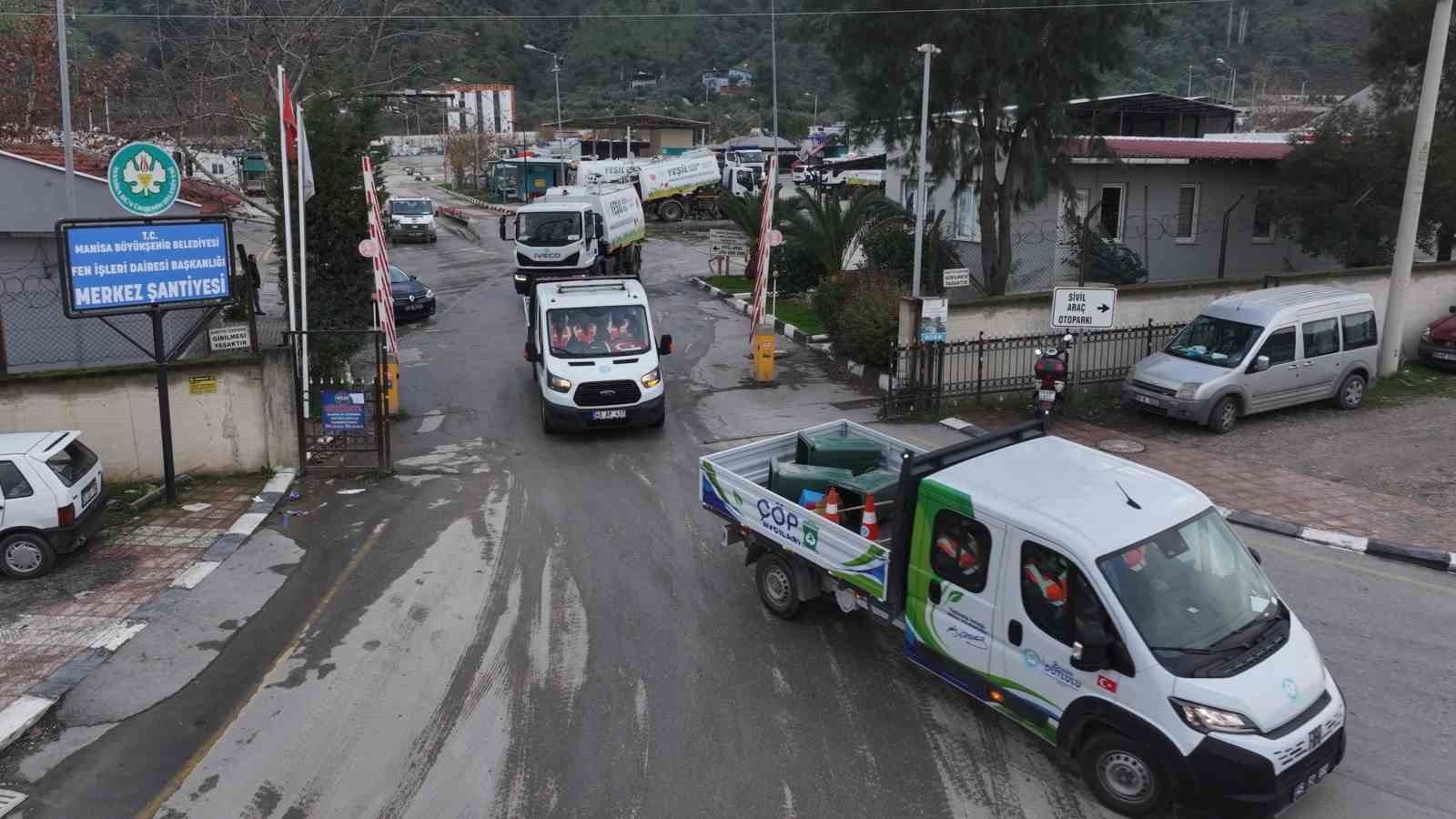 Manisa’da çevre kirliliğine ‘Çöp Avcıları’ dur diyecek